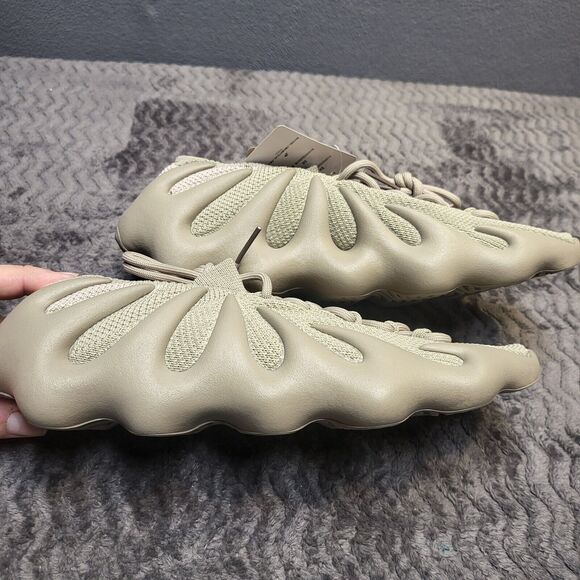 Adidas Yeezy 450 Resin Mens 10.5 Stone Flax Sneaker Running Shoe Trainers ID1623 main image 4
